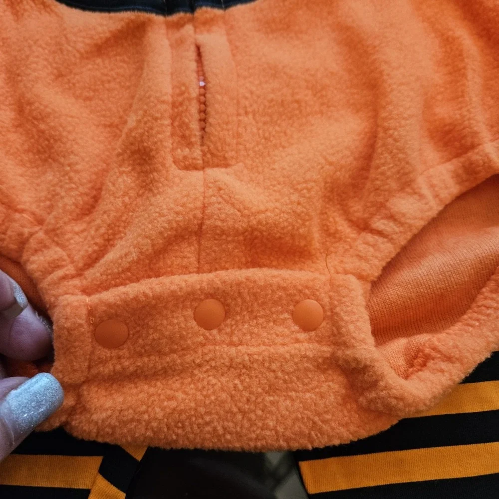 Halloween Baby Pumpkin Costume Size 70 - 6-9 Months New